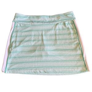 CORAL BAY GOLF Golf Skort with Pockets Aquamarine